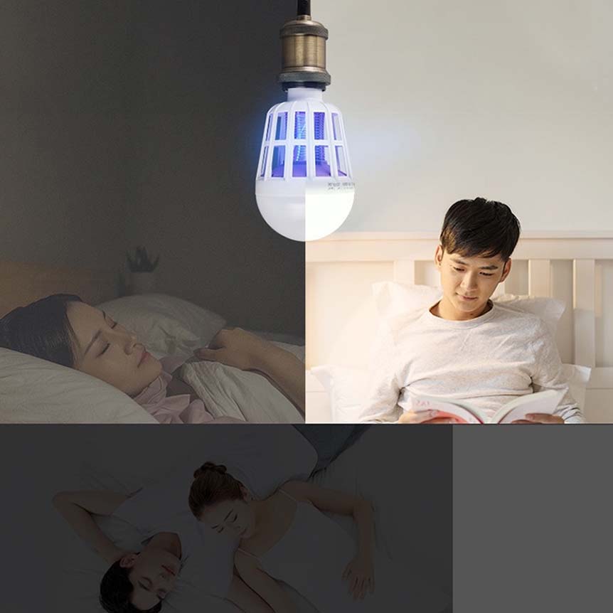 Miniatura 6 de Bombillo Matamosquito De 15 W